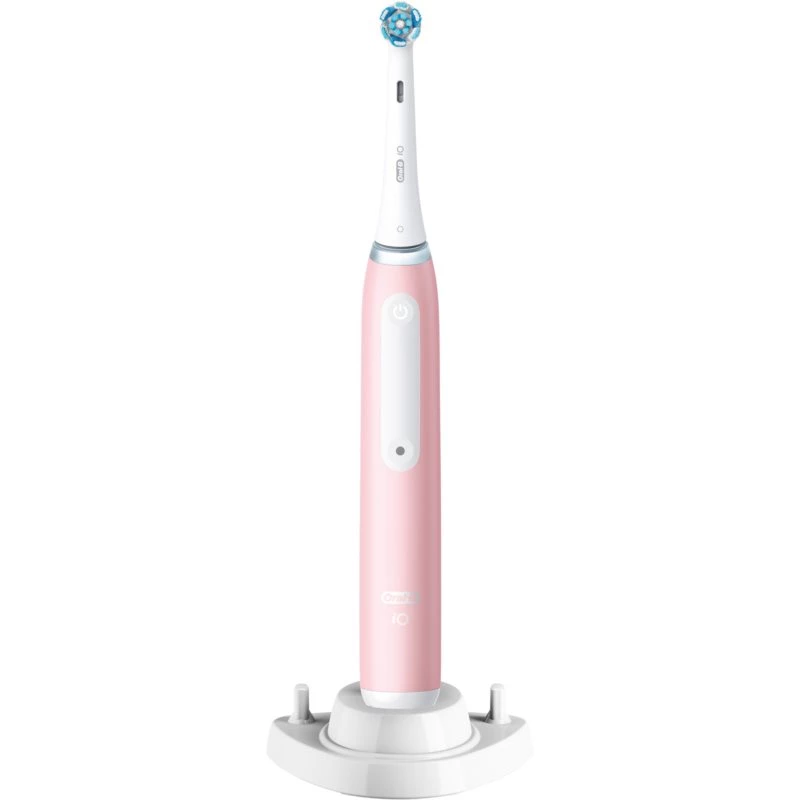 Oral-B Electric Toothbrush iO3 Series Rechargeable For adults Number of brush heads included 1 Blush Pink Number of teeth brushing modes 3