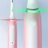 Oral-B Electric Toothbrush iO3 Series Rechargeable For adults Number of brush heads included 1 Blush Pink Number of teeth brushing modes 3
