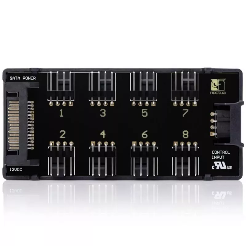 Fan controller Noctua NA-FH1 4-pin Black 24W 5-12V