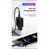 Charger usams T35 20W PD3 USB-C to USB fast charging adapter