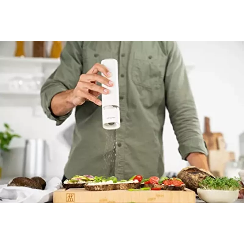 Enfinigy Electric Spice Mill White, White