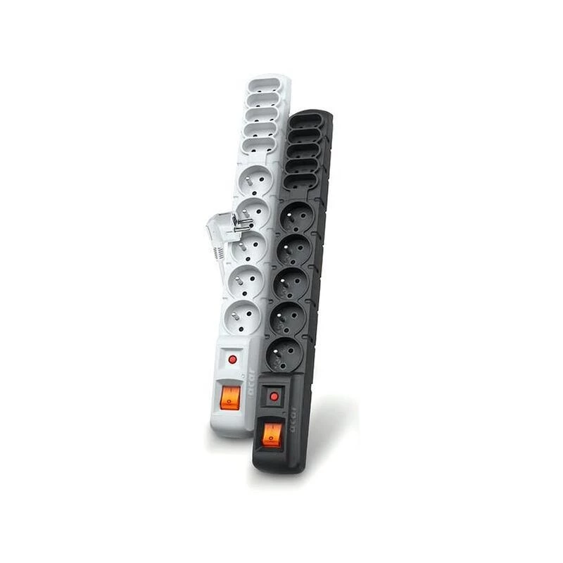HSK DATA S10 3m power extension 10 AC outlet(s) Indoor/Outdoor Black