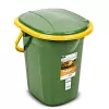 Portable Toilet Bucket GreenBlue GB320GO — Lightweight Tourist Camping Toilet