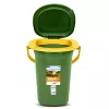 Portable Toilet Bucket GreenBlue GB320GO — Lightweight Tourist Camping Toilet