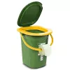 Portable Toilet Bucket GreenBlue GB320GO — Lightweight Tourist Camping Toilet