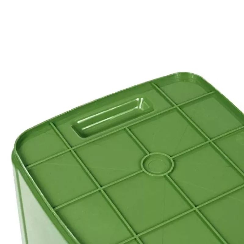 Portable Toilet Bucket GreenBlue GB320GO — Lightweight Tourist Camping Toilet