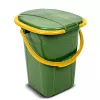 Portable Toilet Bucket GreenBlue GB320GO — Lightweight Tourist Camping Toilet