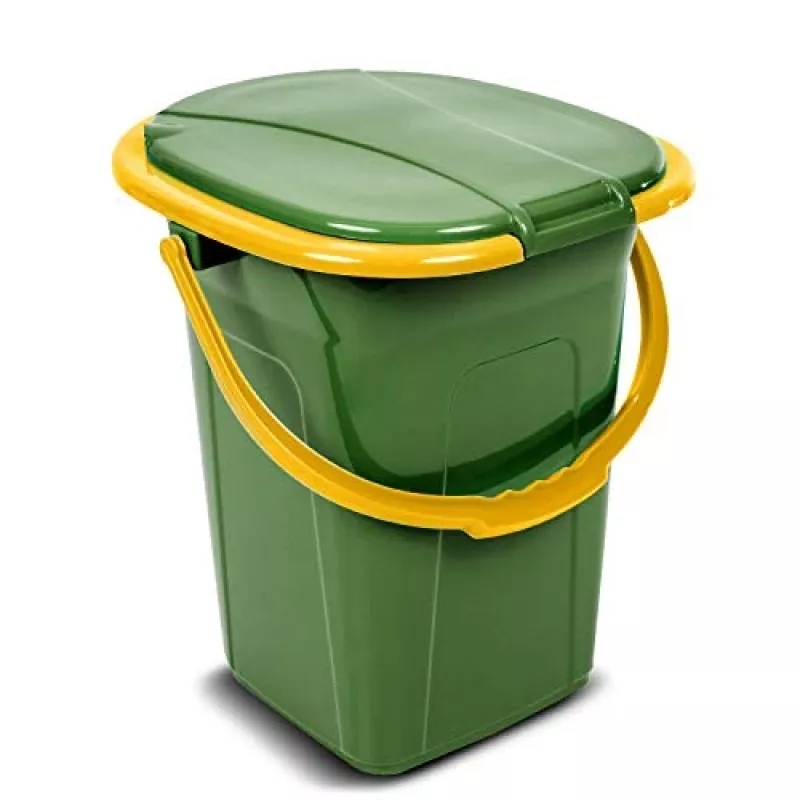 Portable Toilet Bucket GreenBlue GB320GO — Lightweight Tourist Camping Toilet