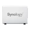 Synology DiskStation DS223J NAS/storage server Desktop Realtek RTD1619B 1 GB DDR4 DiskStation Manager White