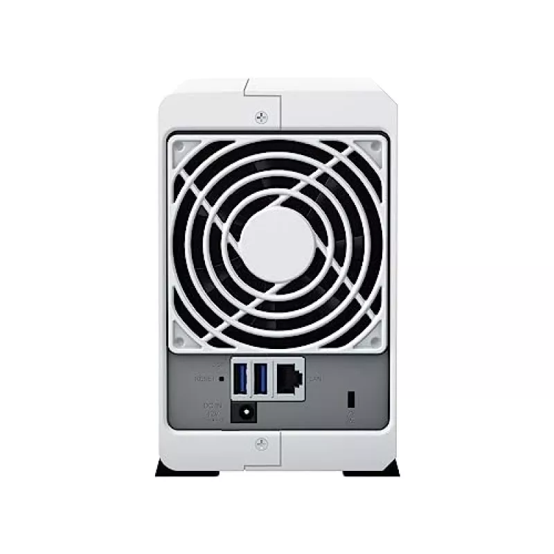 Synology DiskStation DS223J NAS/storage server Desktop Realtek RTD1619B 1 GB DDR4 DiskStation Manager White