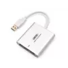 UNITEK Y-9313 card reader USB 3.2 Gen 1 (3.1 Gen 1) Silver