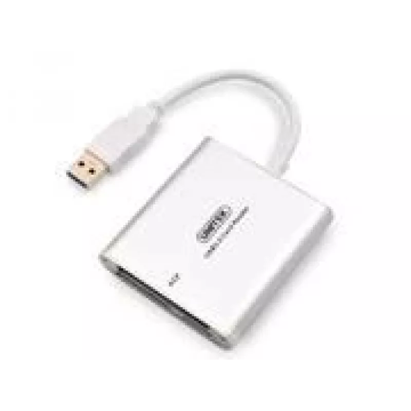 UNITEK Y-9313 card reader USB 3.2 Gen 1 (3.1 Gen 1) Silver