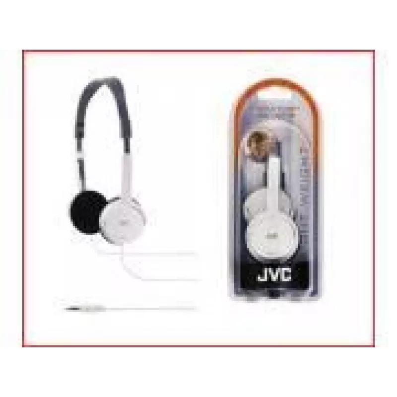JVC HA-L50W Light weight (white) Headphones Wired Music
