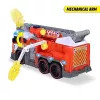 Fire truck toy Dickie model 203307000 — battery-powered, for ages 3+, colors: black/blue/red/white/yellow