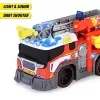 Fire truck toy Dickie model 203307000 — battery-powered, for ages 3+, colors: black/blue/red/white/yellow