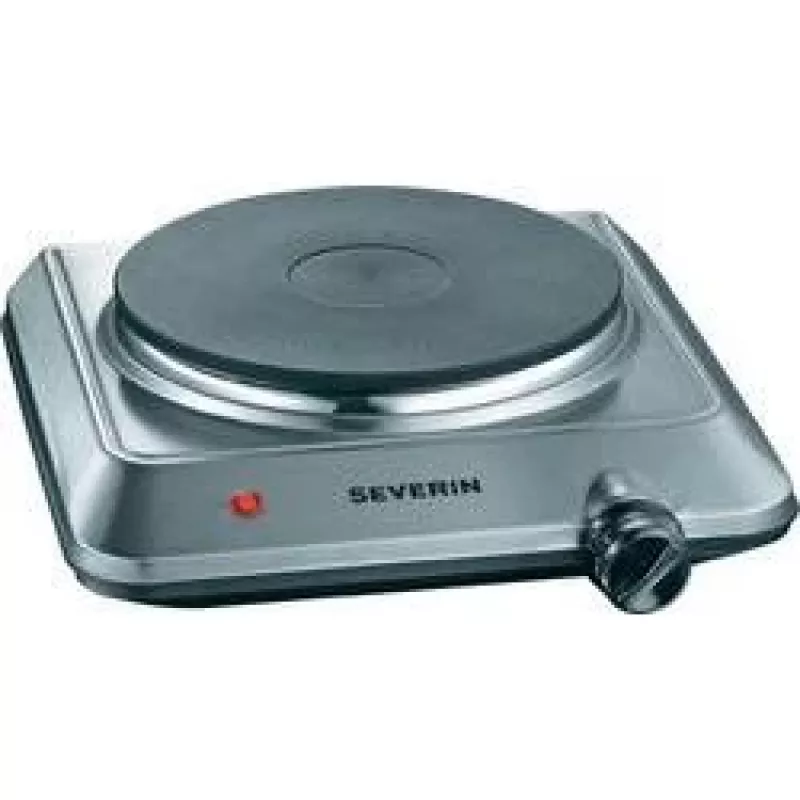 SEVERIN KP 1092 - Electric Hotplate - 1.5 KW - Brushed Stainless Steel