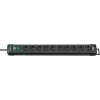 Brennenstuhl 1951100100 power extension 3 m 10 AC outlet(s) Indoor Black