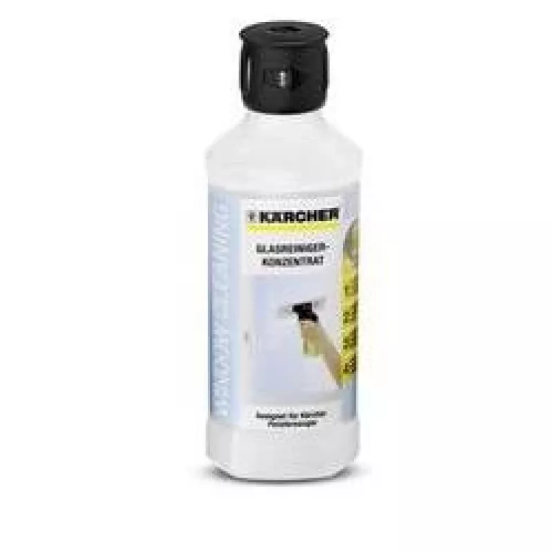 Glass cleaner spray bottle Karcher 6.295-772.0, 500 ml, streak-free