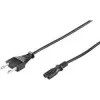 Goobay Euro Power Cable 1.5 m Black