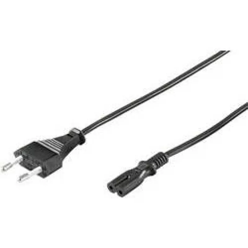 Goobay Euro Power Cable 1.5 m Black