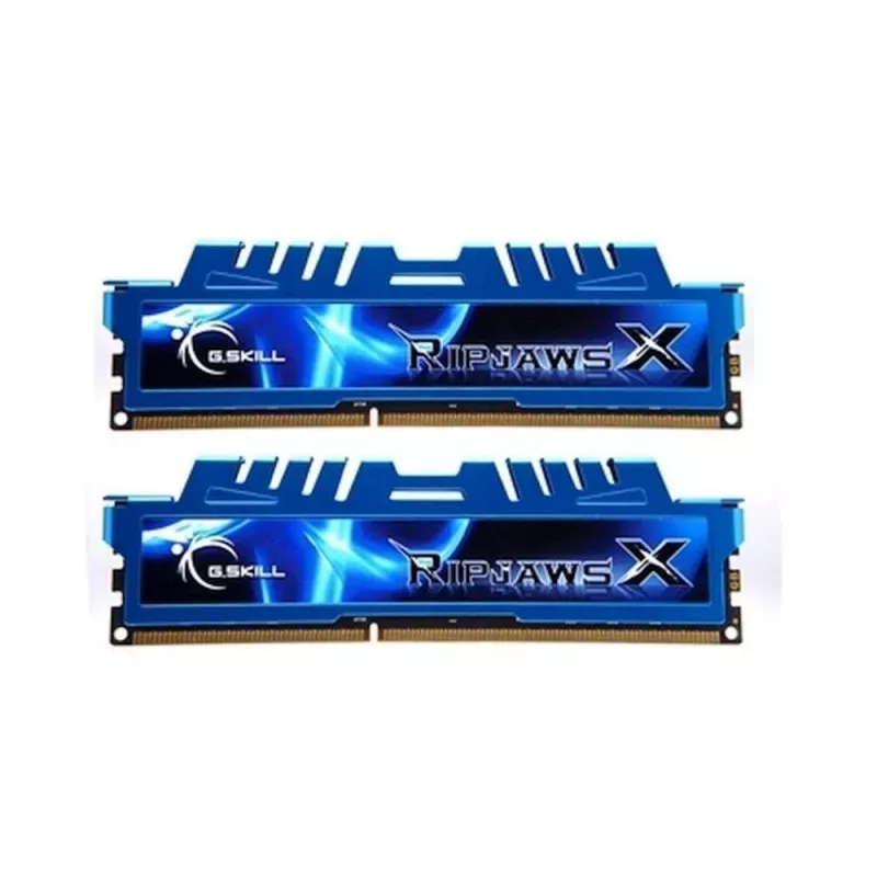 Desktop DDR3 16GB (2x8GB) 2133MHz G.SKILL RipjawsX 240-pin DIMM, 1.6V, CL12, dual-channel, heatsink