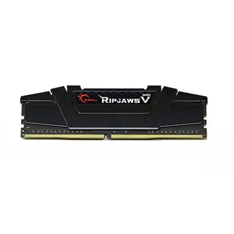 G.SKILL Ripjaws V Series (Intel XMP) DDR4 RAM 64GB (4x16GB) 3200MT/s CL16-18-18-38 1.35V Desktop Computer Memory UDIMM - Black (F4-3200C16Q-64GVK)