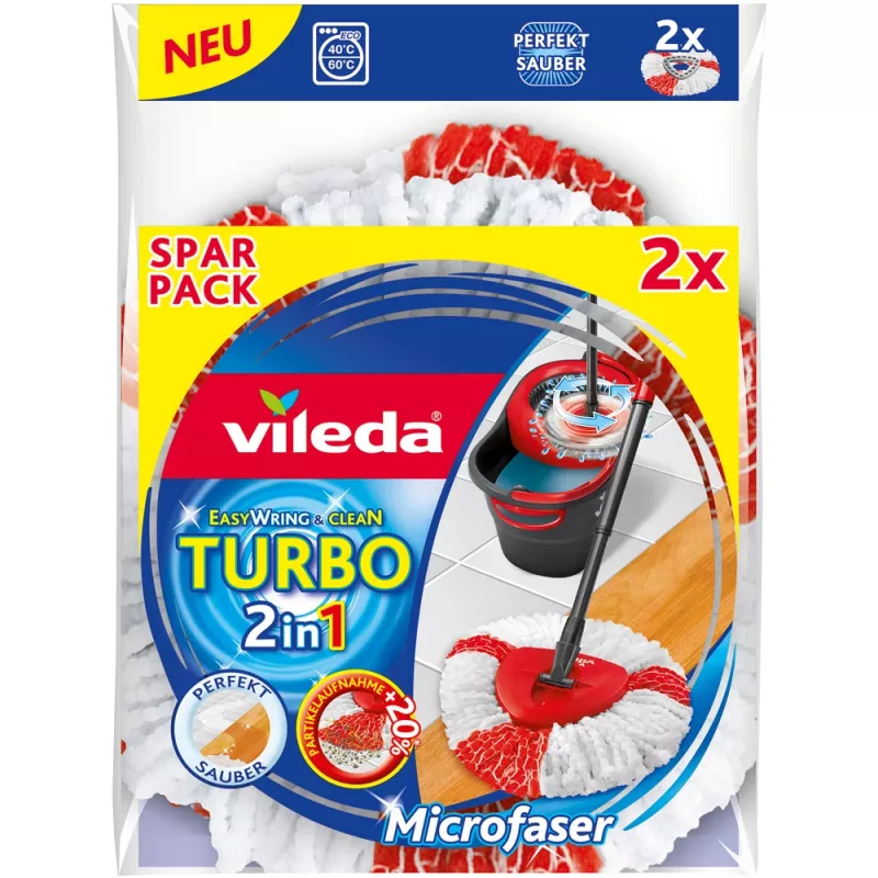 Mop head Vileda Red White