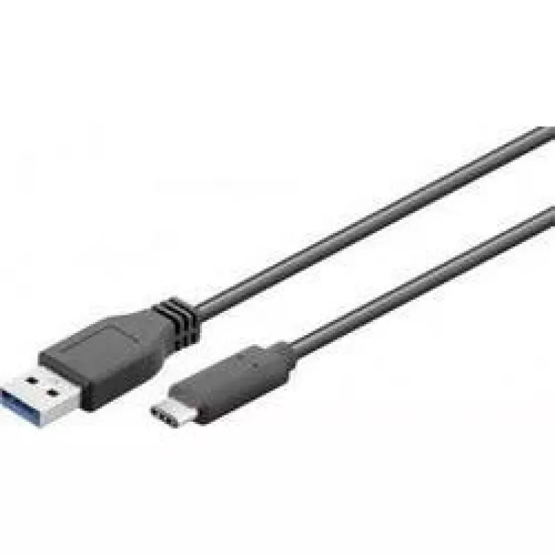 Wentronic Goobay USB 3.0 SuperSpeed Cable > USB-C™, 3 m - USB 3.0-Plug (Type A) > USB-C Plug (73141)