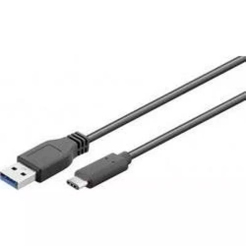 Wentronic Goobay USB 3.0 SuperSpeed Cable > USB-C™, 0.15 m - USB 3.0-Plug (Type A) > USB-C Plug (45247)
