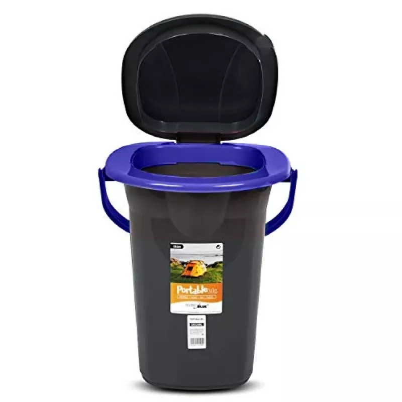 Waste Tank Greenblue GB320BB Black Blue Plastic 19L