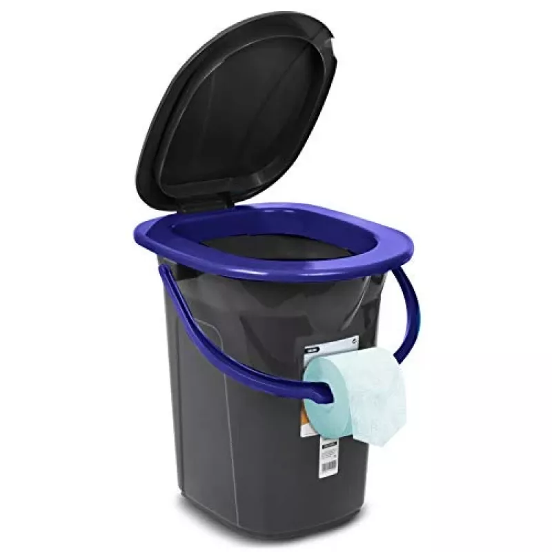 Waste Tank Greenblue GB320BB Black Blue Plastic 19L