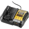 Battery charger DeWalt DCB1104-QW for 10.8V and 14.4V Li-ion batteries, compact design