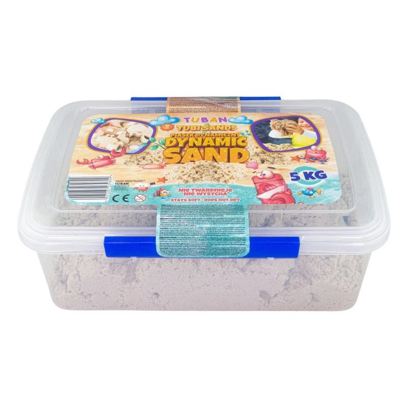 Children's kinetic sand Tuban TU3989 Multicolour 3 years