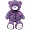 Soft toy TULILO Teddy Bear Violet 35 cm (model 9297)