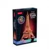 3D Puzzle Cubicfun Eiffel Tower Night Edition LED by cubicfun model 306-L534H – illuminated architectural 3D puzzle