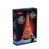 3D Puzzle Cubicfun Eiffel Tower Night Edition LED by cubicfun model 306-L534H – illuminated architectural 3D puzzle