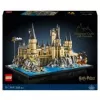 LEGO 76419 Harry Potter Hogwarts Castle and Grounds Big Set for Adults Including Iconic Locations: Great Hall Chamber of Secrets & More Valentine's