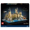 LEGO 76419 Harry Potter Hogwarts Castle and Grounds Big Set for Adults Including Iconic Locations: Great Hall Chamber of Secrets & More Valentine's