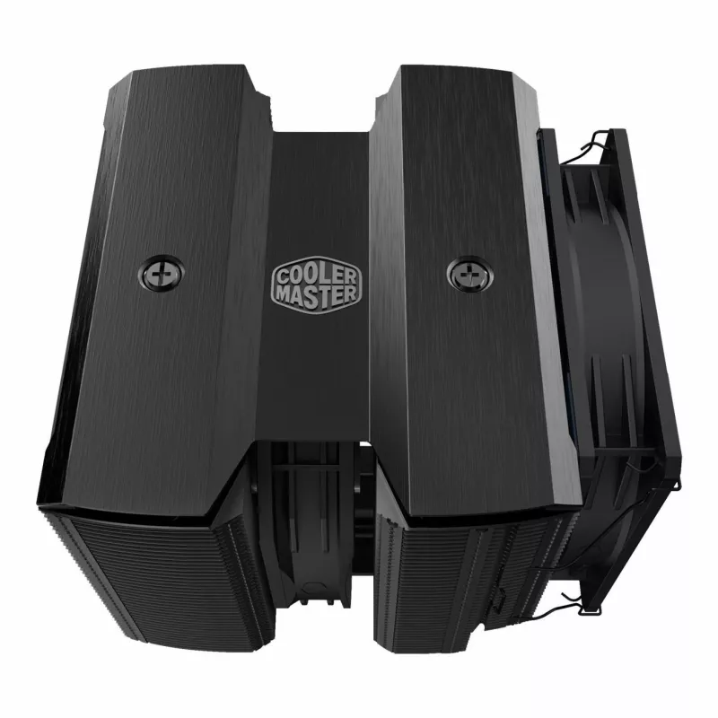 Cooler Master MasterAir MA824 Stealth Processor Air cooler 120/135 mm Black