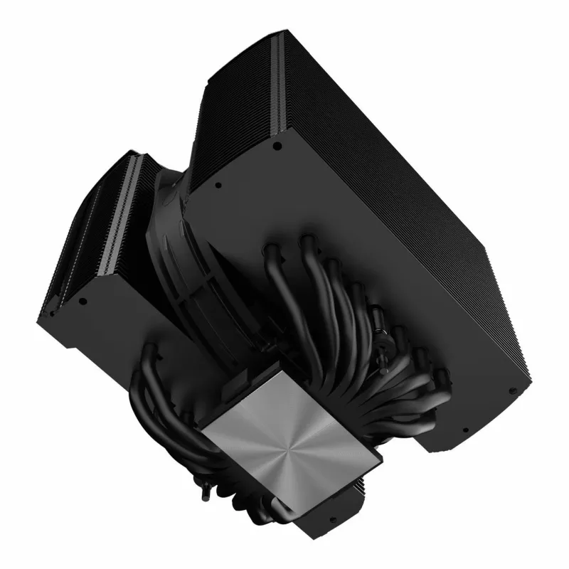 Cooler Master MasterAir MA824 Stealth Processor Air cooler 120/135 mm Black