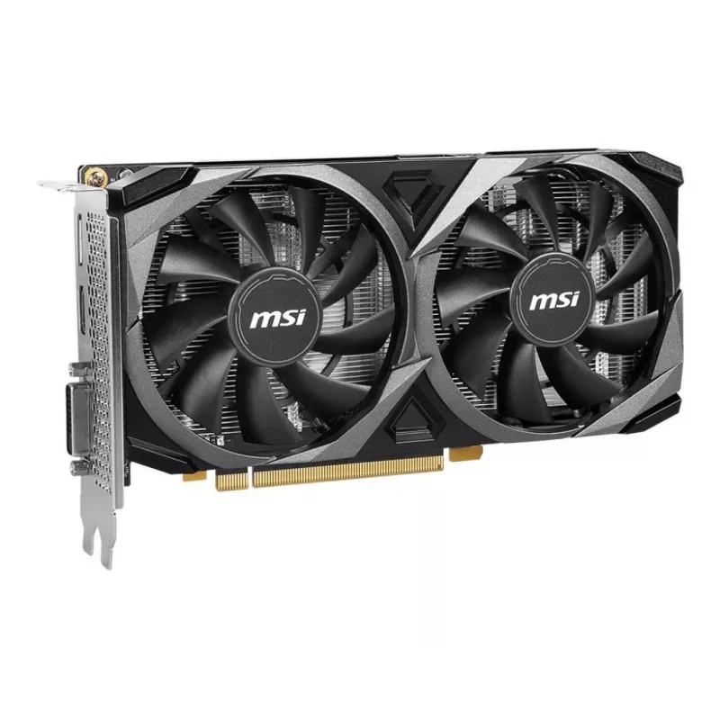 MSI VENTUS GEFORCE RTX 3050 2X XS 8G OC graphics card NVIDIA 8 GB GDDR6