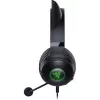Kraken Kitty V2 - Black, Gaming headset, Kitty Ears, Stream Reactive Lighting, HyperClear Cardioid Mic, 40 mm TriForce Drivers, Built into the earcups microphone, Razer Chroma RGB (Ear and Earcups), Surround sound: Only available on Windows 10 64-bit