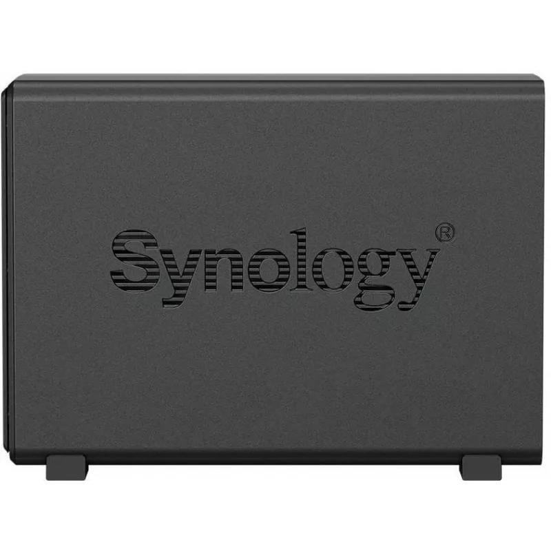 Synology DiskStation DS124 NAS/storage server Desktop Ethernet LAN Black RTD1619B