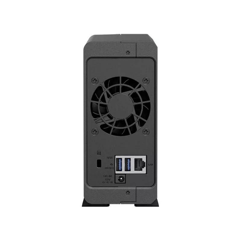 Synology DiskStation DS124 NAS/storage server Desktop Ethernet LAN Black RTD1619B