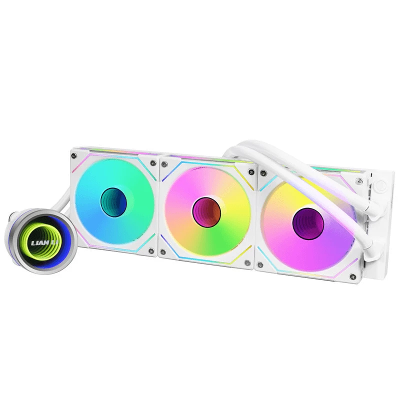 All-in-one liquid cooler Lian Li Galahad II Trinity 12 cm Black