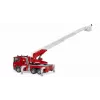 Fire truck BRUDER Scania Super 560R Red White Plastic 3+