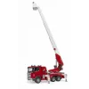 Fire truck BRUDER Scania Super 560R Red White Plastic 3+