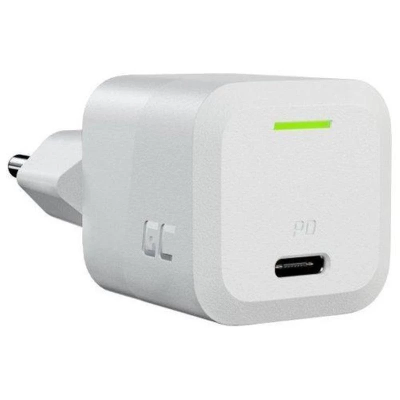 Green Cell CHARGC06W Mobile Device Charger Universal White AC Fast Cha