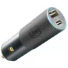 3MK Car Mobile Phone Charger Black Number of Inlets/outlets: 2