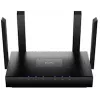 Cudy WR3000 wireless router Gigabit Ethernet Dual-band (2.4 GHz / 5 GHz) Black